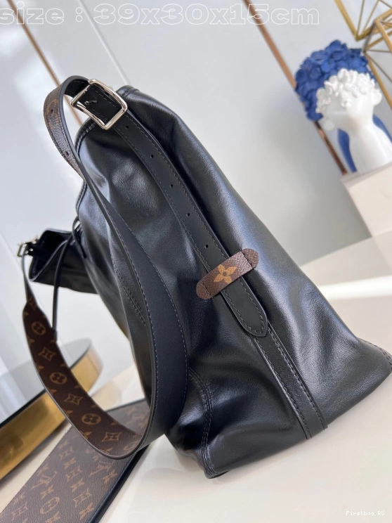 First bag ru x 15cm VUITTON CarryAll MM- x 30 39 LOUIS 0707